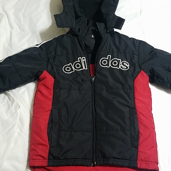 Boys reversible Adidas coat